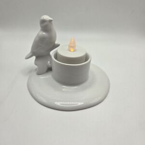 Anthropologie By Ann Katrin Braf Bird Votive Candle Holder